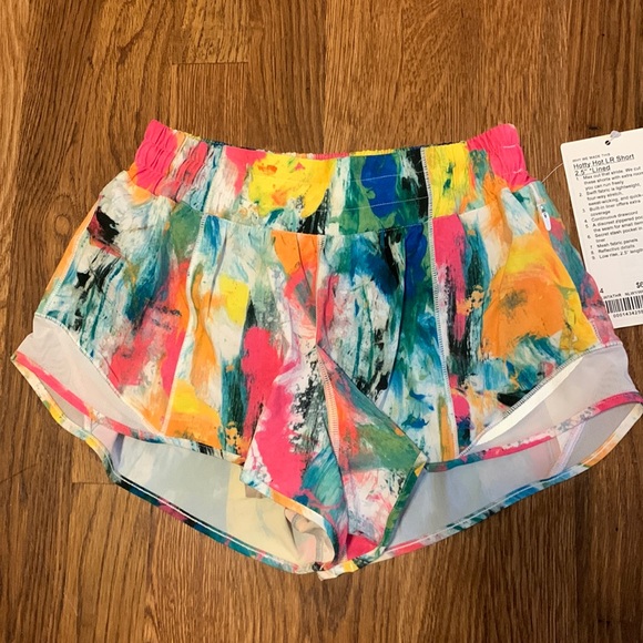 lululemon athletica Pants - Lululemon Hotty Hot Shorts 4